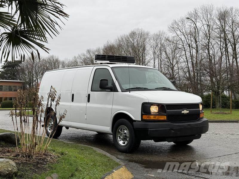 Chevrolet Express Furgonetas cerradas