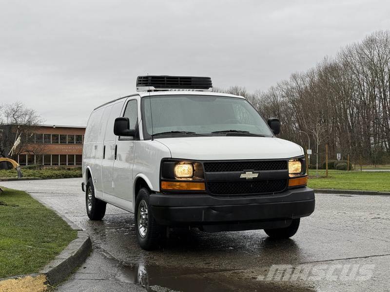 Chevrolet Express Furgonetas cerradas