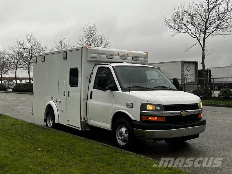 Chevrolet Express Furgonetas cerradas