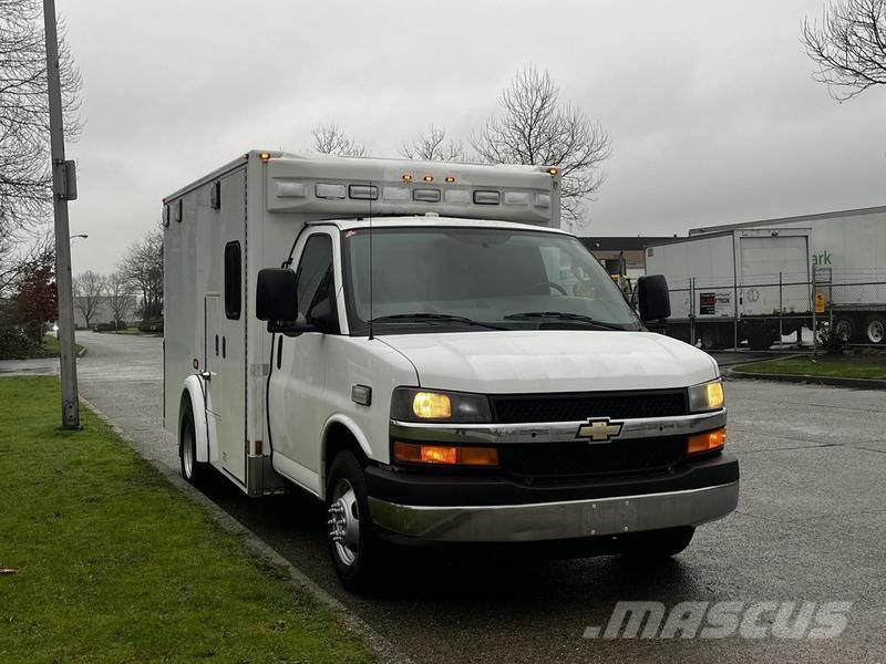 Chevrolet Express Furgonetas cerradas