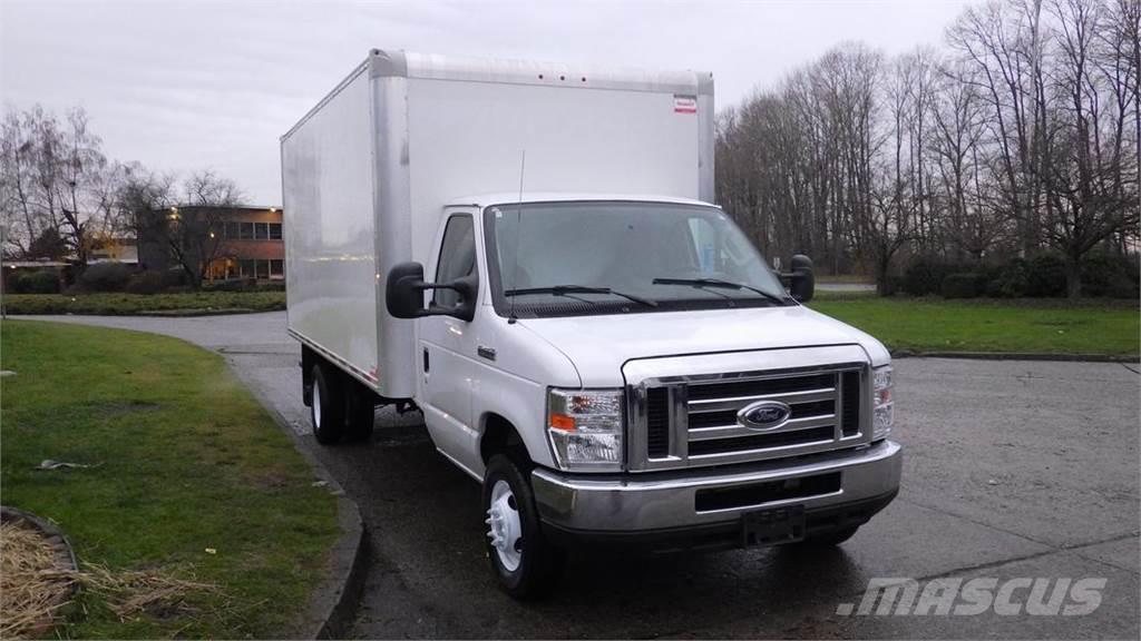 Ford Econoline Furgonetas cerradas