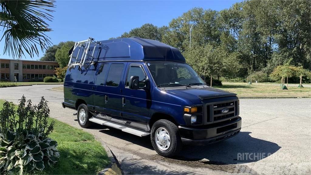 Ford Econoline Furgonetas cerradas