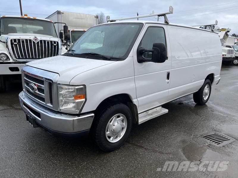 Ford Econoline Furgonetas cerradas