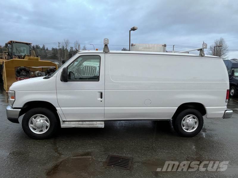 Ford Econoline Furgonetas cerradas