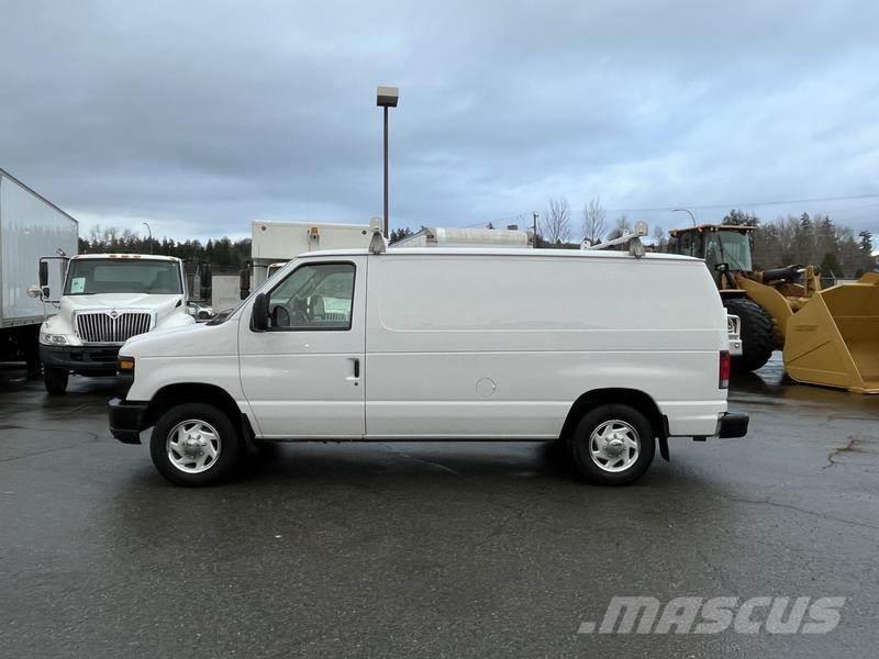 Ford Econoline Furgonetas cerradas