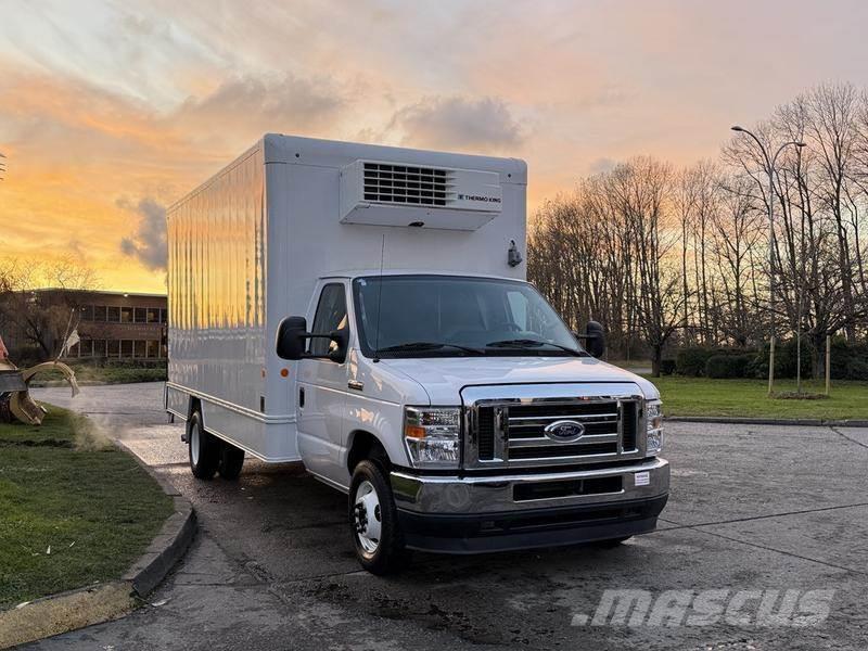 Ford Econoline Furgonetas cerradas