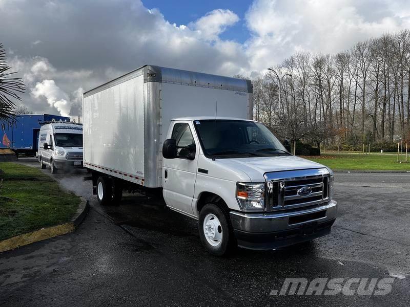 Ford Econoline Furgonetas cerradas