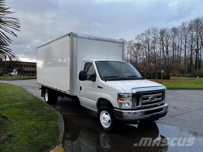 Ford Econoline Furgonetas cerradas