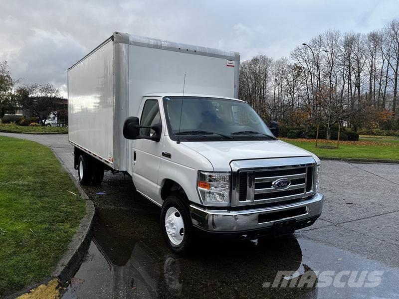 Ford Econoline Furgonetas cerradas