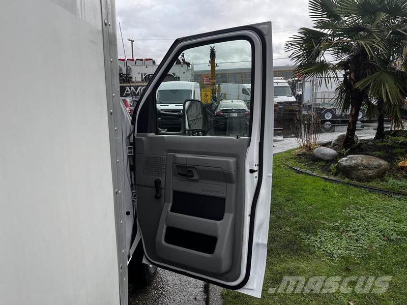 Ford Econoline Furgonetas cerradas