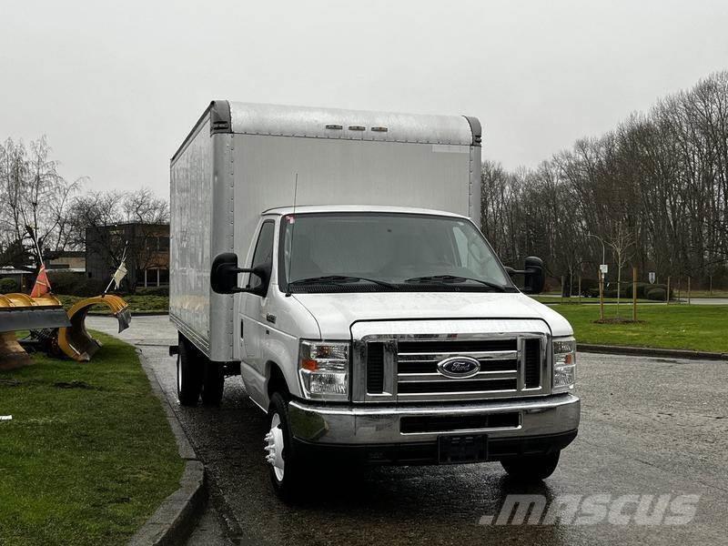 Ford Econoline Furgonetas cerradas