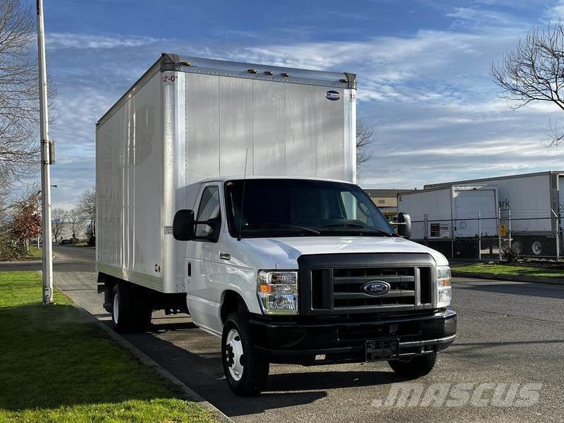 Ford Econoline Furgonetas cerradas