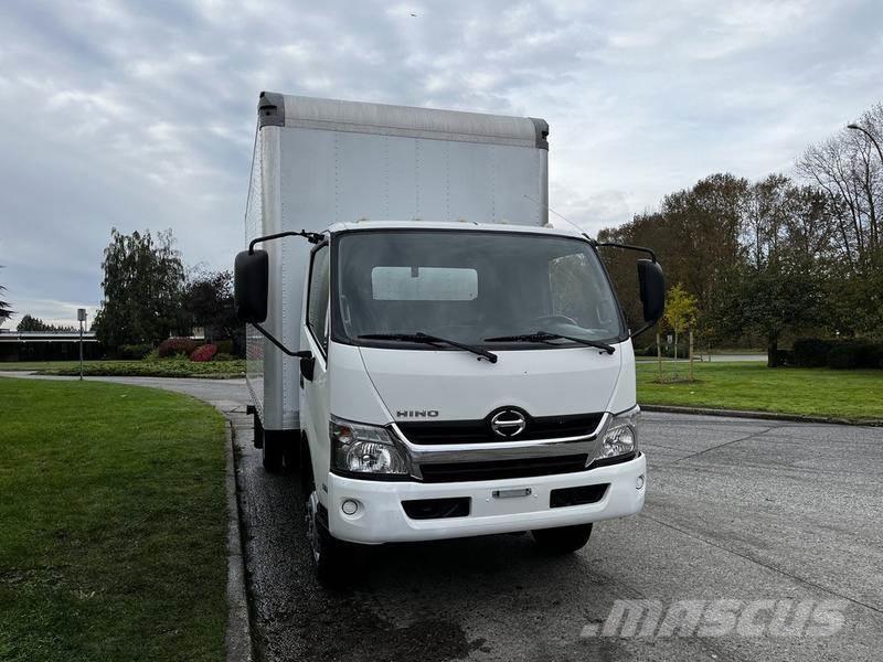 Hino 195 Furgonetas cerradas