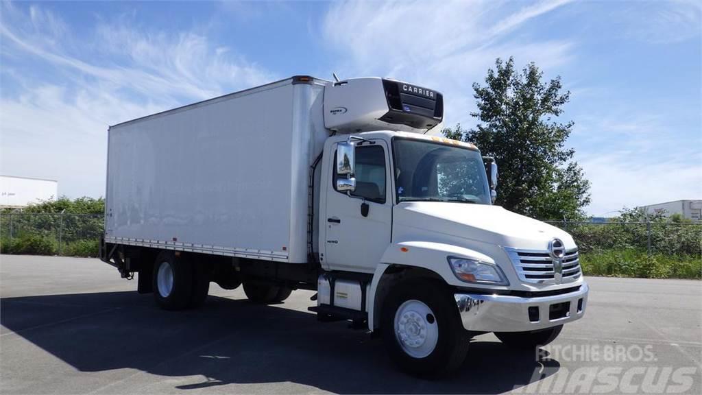 Hino 268 Furgonetas cerradas