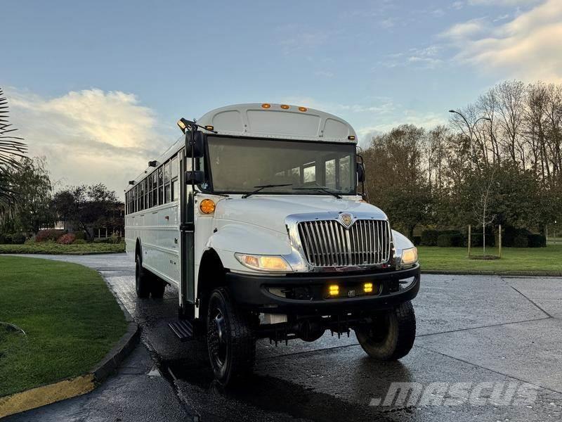 International 3000 Minibuses