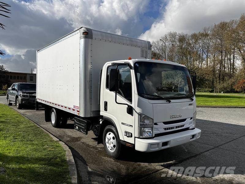 Isuzu NPR Furgonetas cerradas