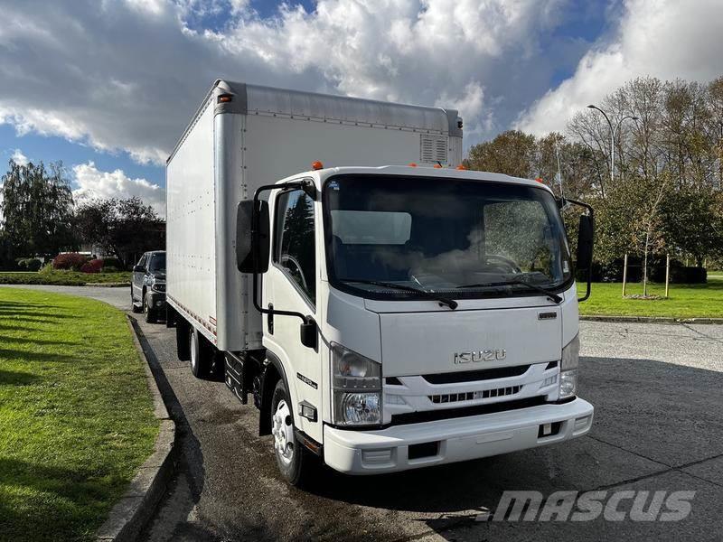 Isuzu NPR Furgonetas cerradas