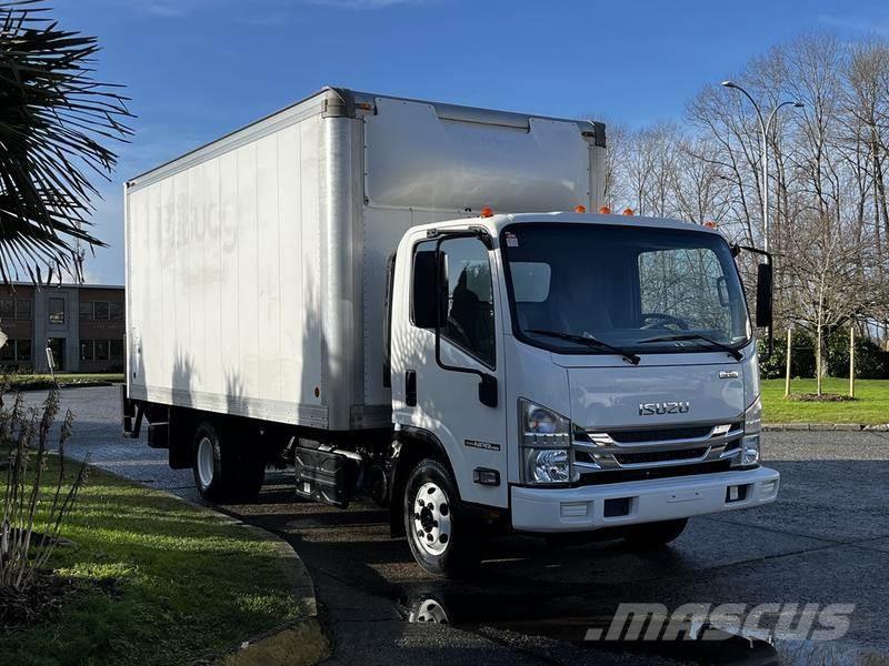 Isuzu NPR Camiones de cama baja