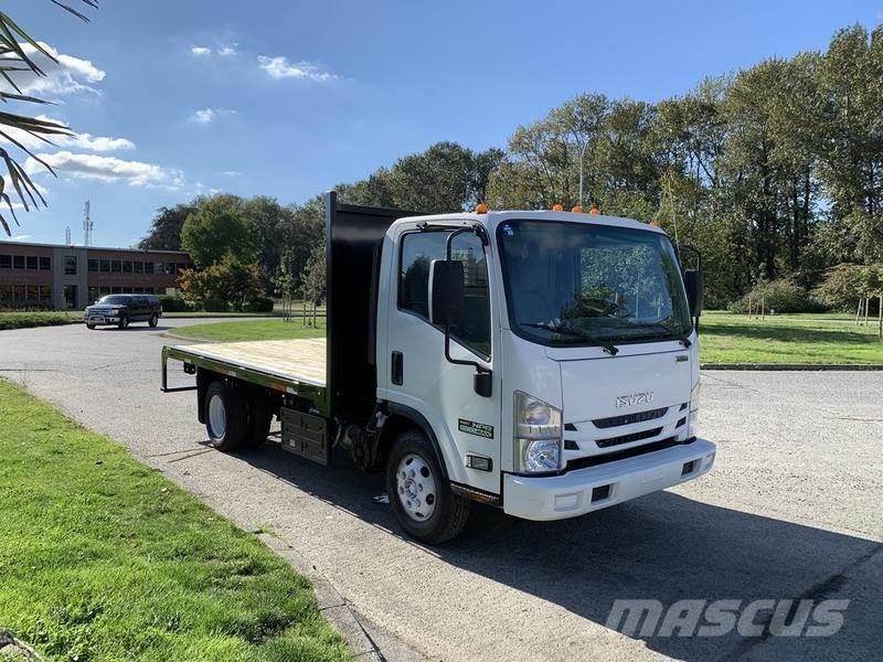 Isuzu NPR Camiones de cama baja