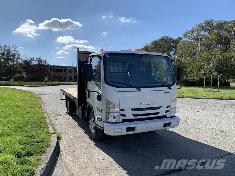 Isuzu NPR Camiones de cama baja