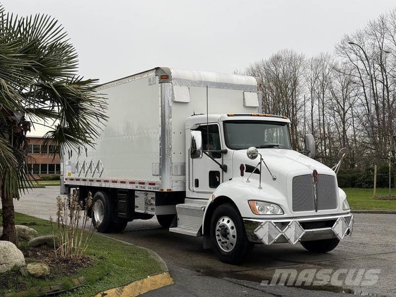 Kenworth T370 Furgonetas cerradas