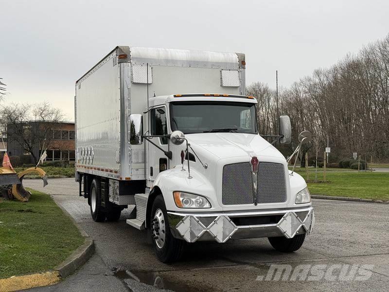 Kenworth T370 Furgonetas cerradas