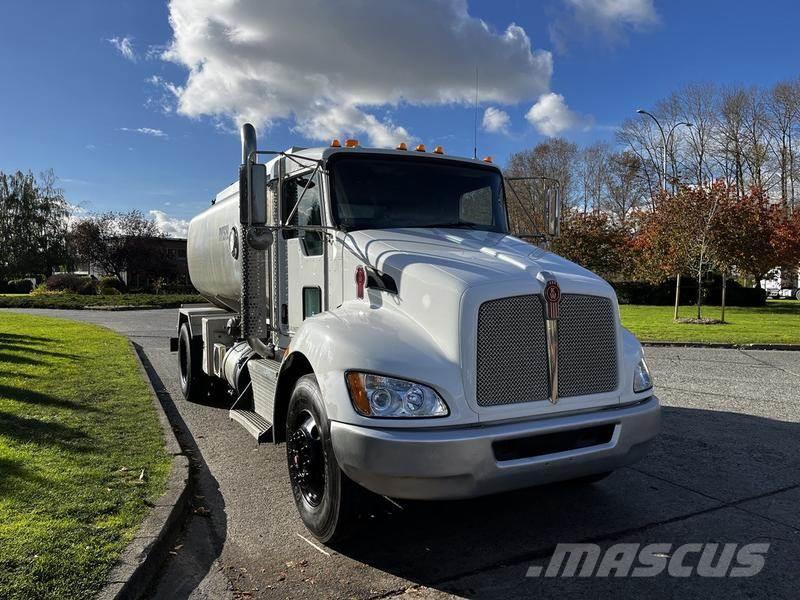 Kenworth T370 Camiones cisternas