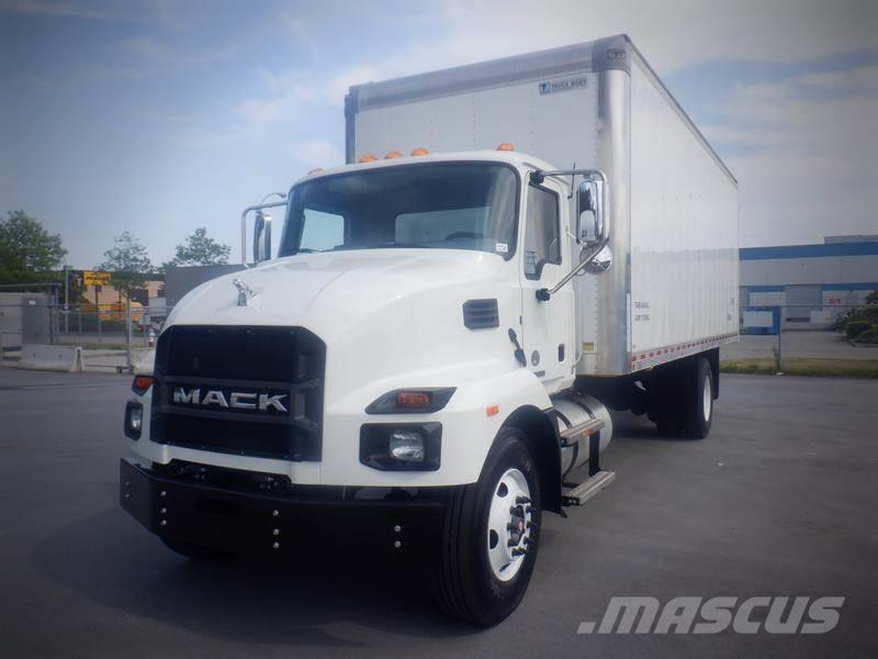 Mack MD Furgonetas cerradas