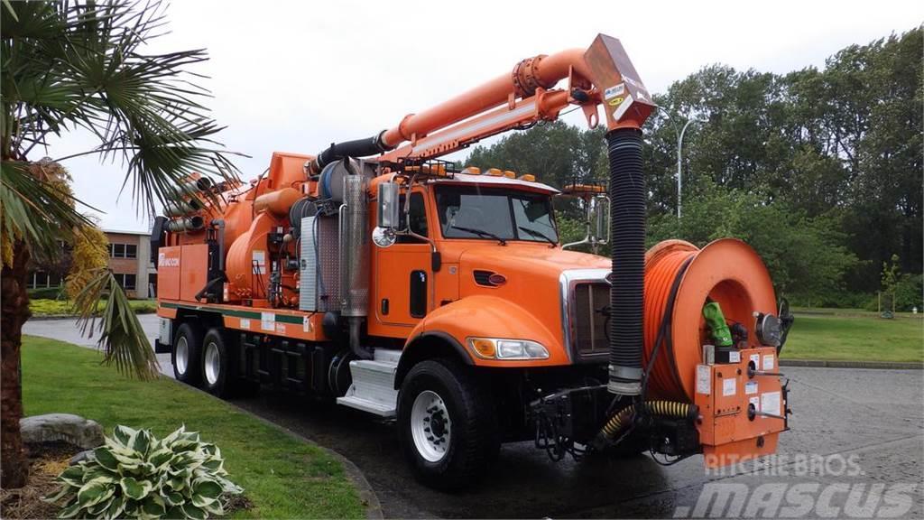 Peterbilt 348 Camiones aspiradores/combi