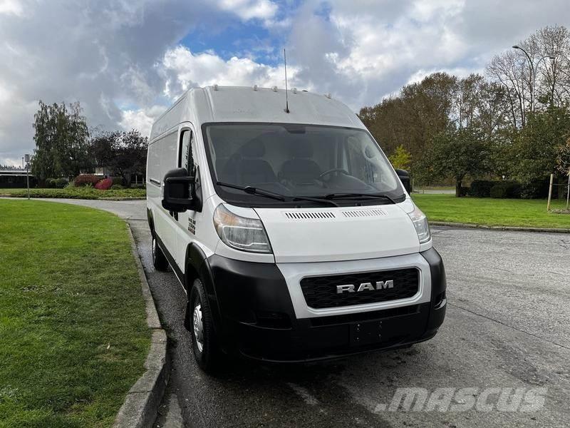 RAM Promaster Furgonetas cerradas