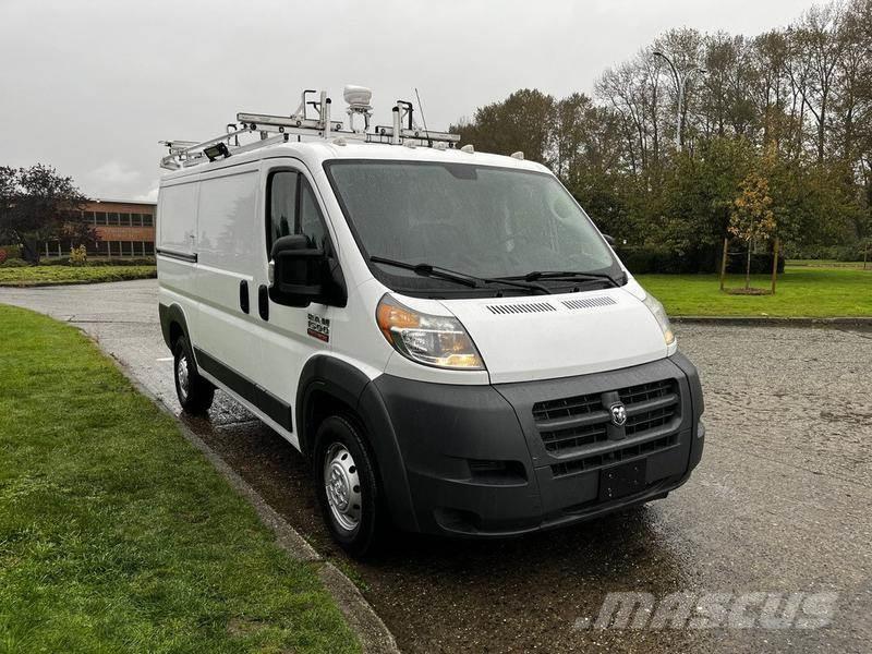 RAM Promaster Furgonetas cerradas