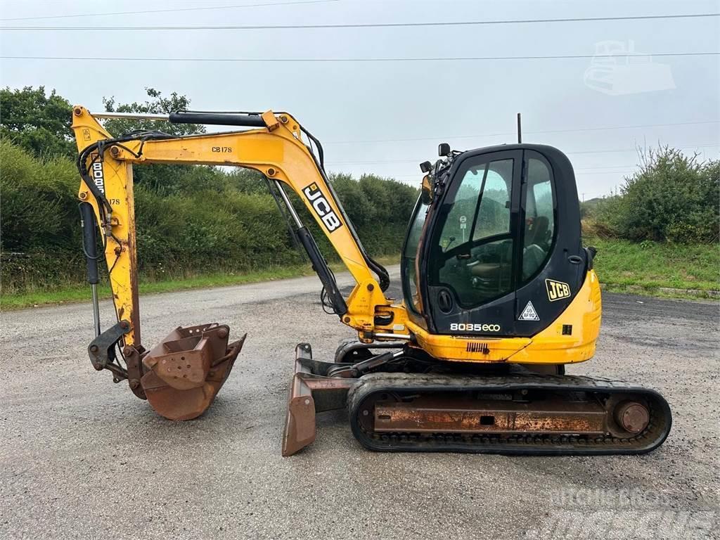 JCB 8085 Excavadoras sobre orugas