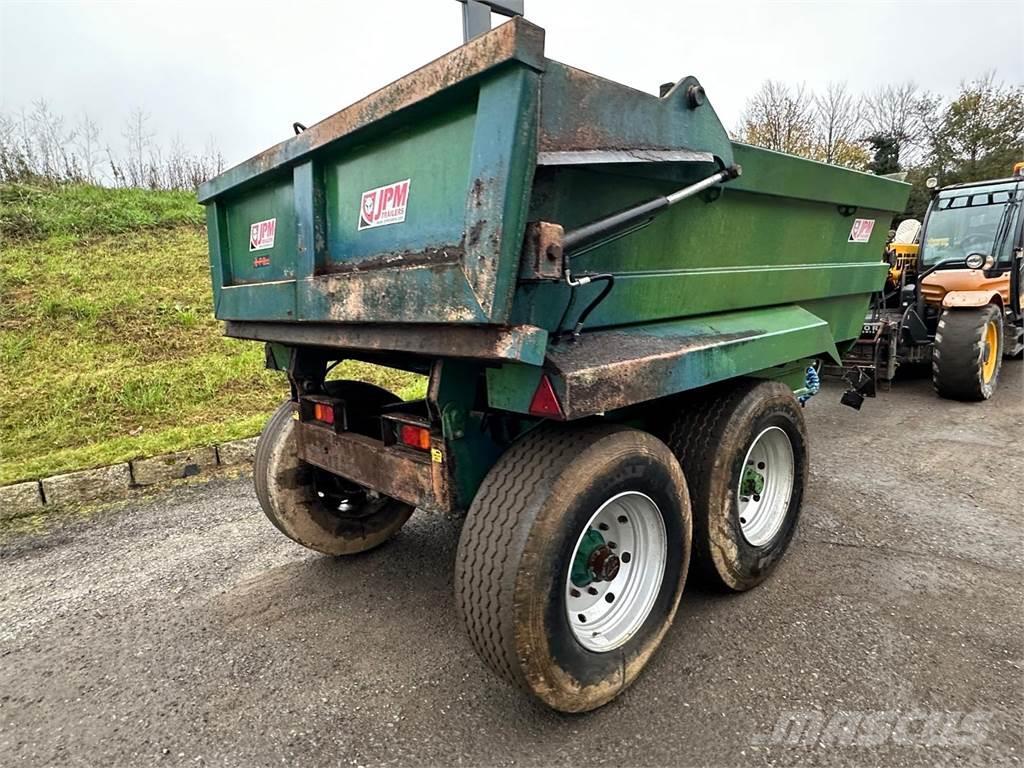 JPM  Remolques con caja de volteo