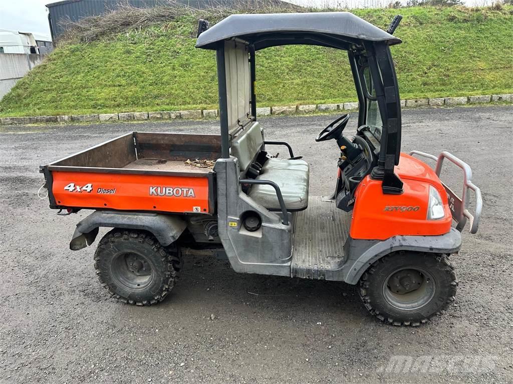 Kubota RTV900 UTVs