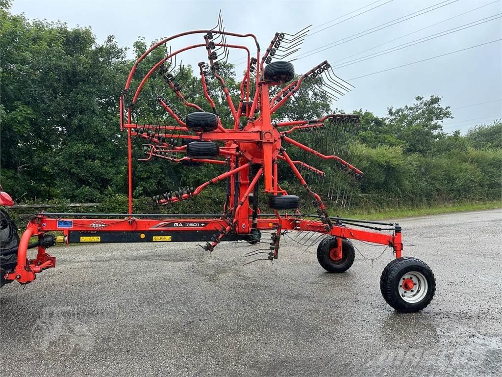 Kuhn GA7501+ Rastrilladoras y rastrilladoras giratorias