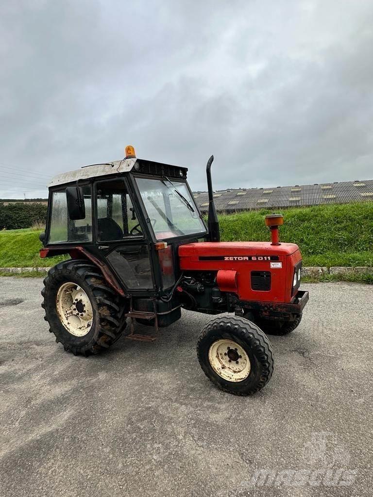 Zetor 6011 Tractores