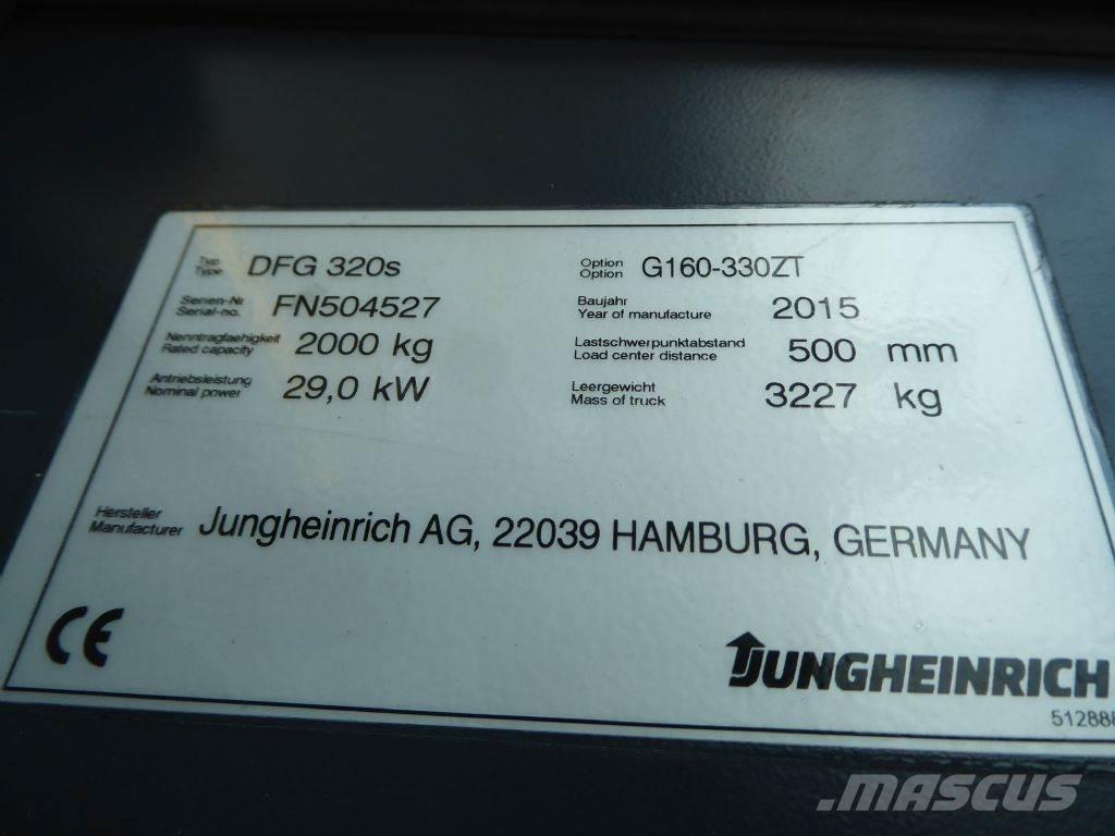 Jungheinrich DFG320s Camiones diesel