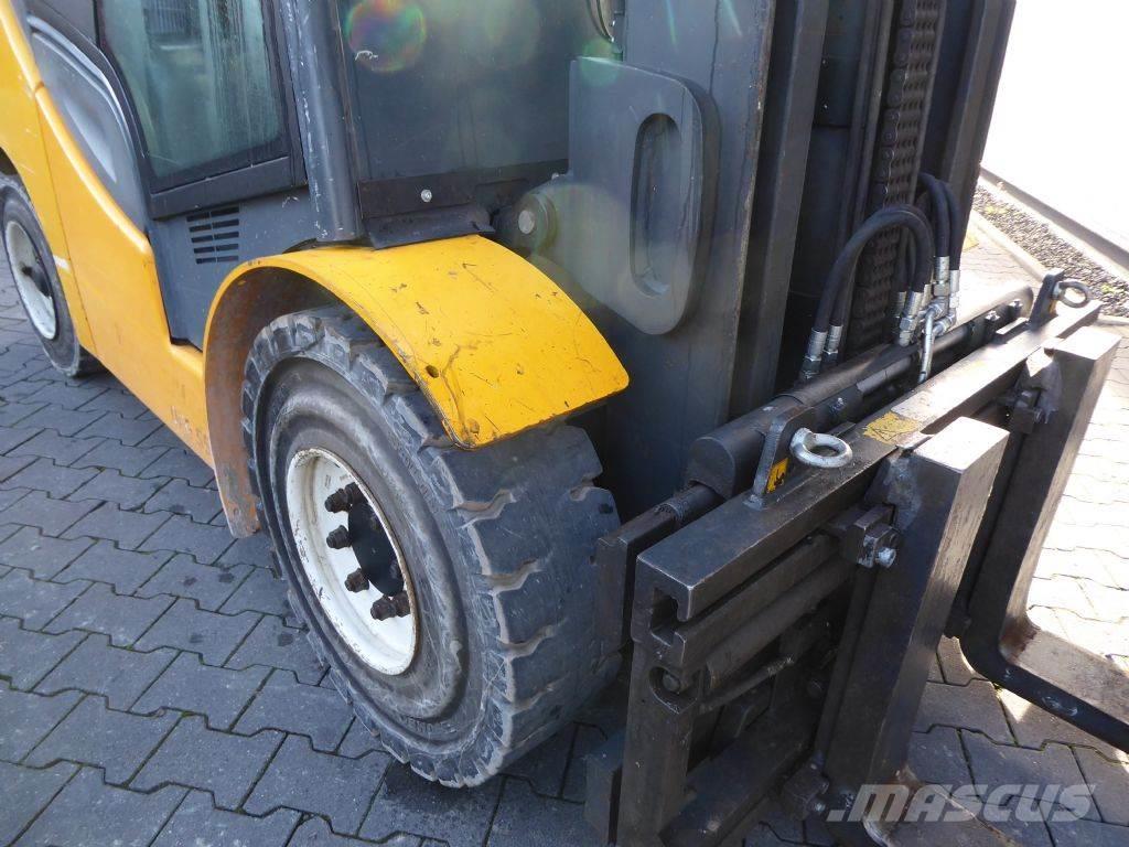 Jungheinrich DFG550S Camiones diesel