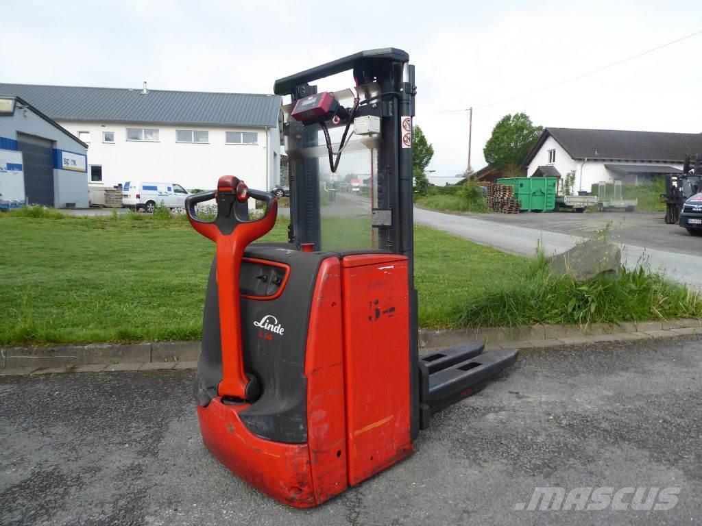 Linde L14 Montacargas manual