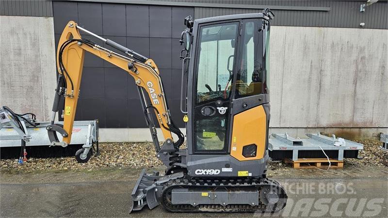 CASE CX19D Miniexcavadoras