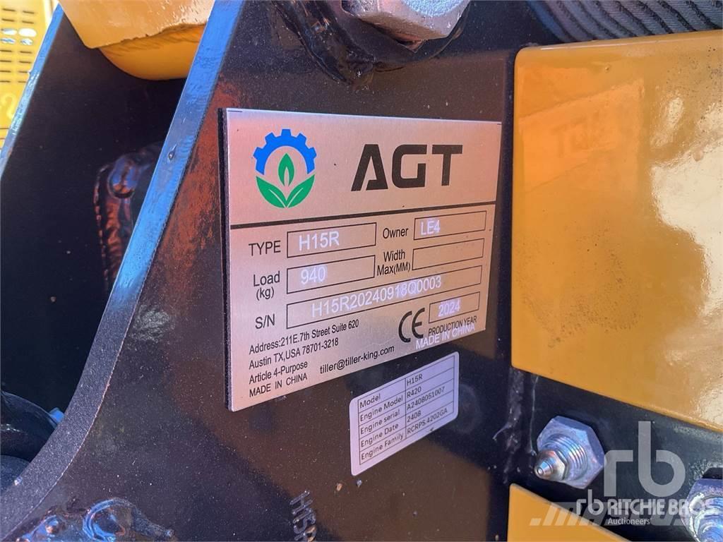 AGT H15R Miniexcavadoras