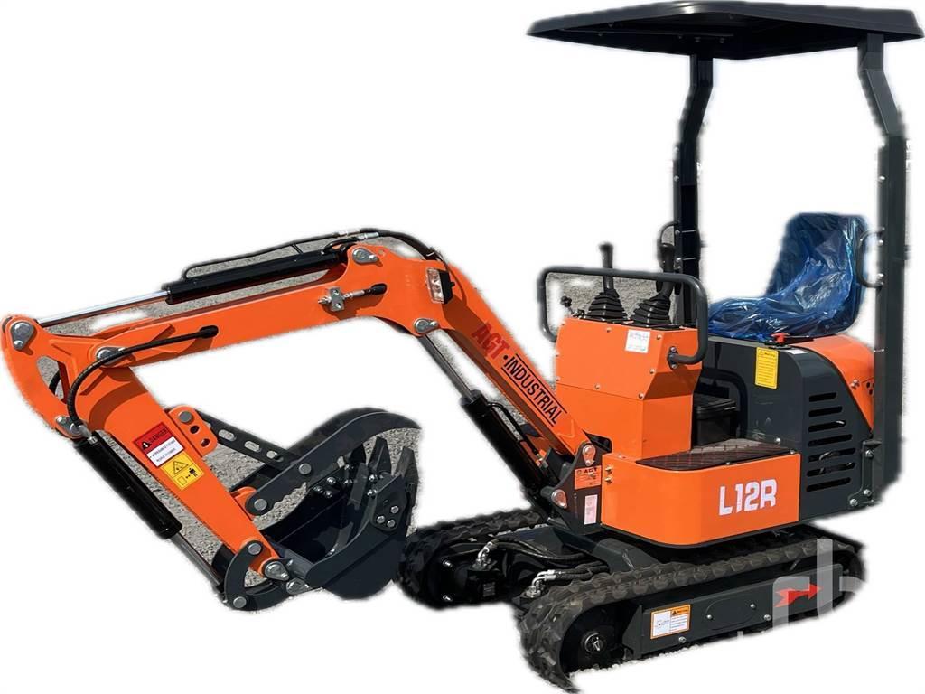 AGT L12R Miniexcavadoras