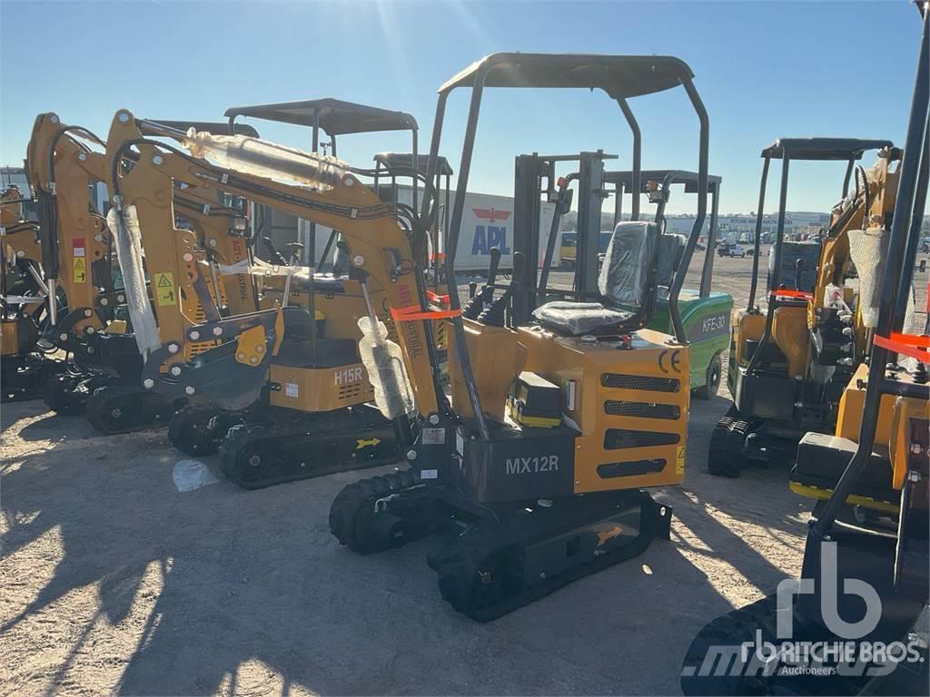 AGT MX12R Miniexcavadoras