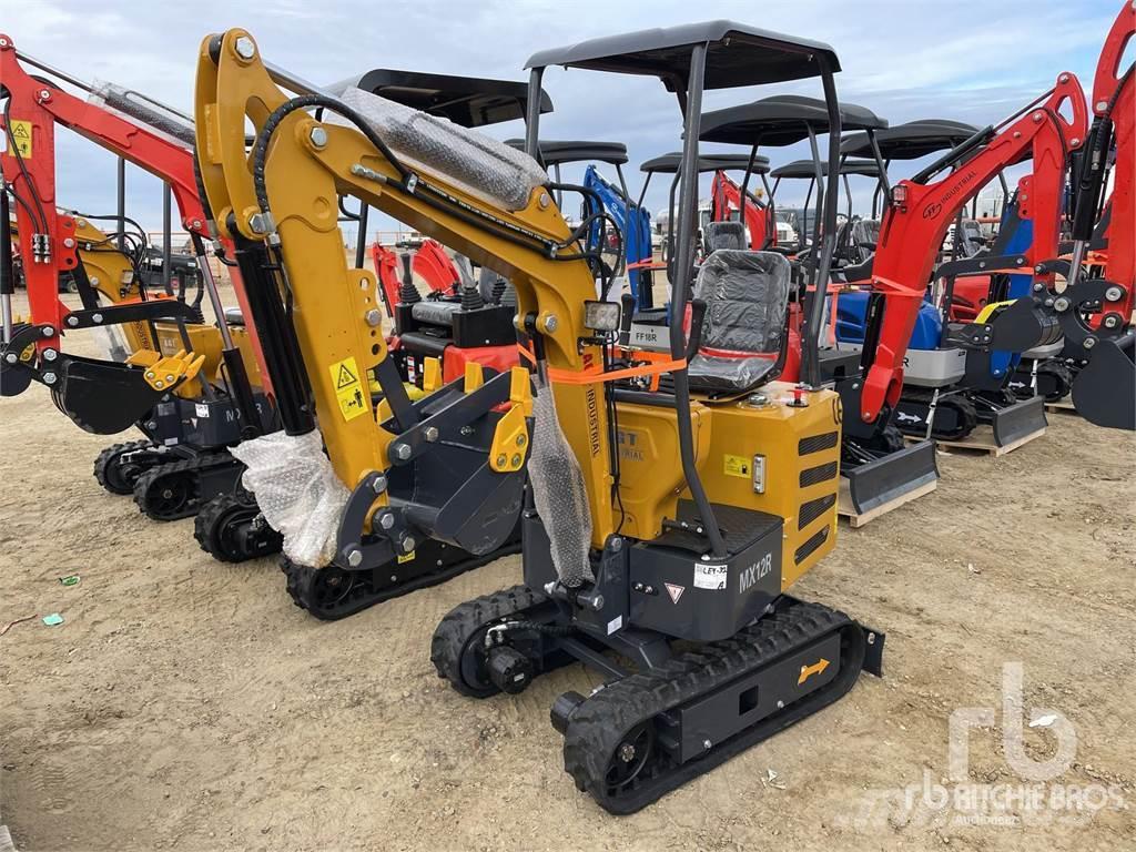 AGT MX12R Miniexcavadoras