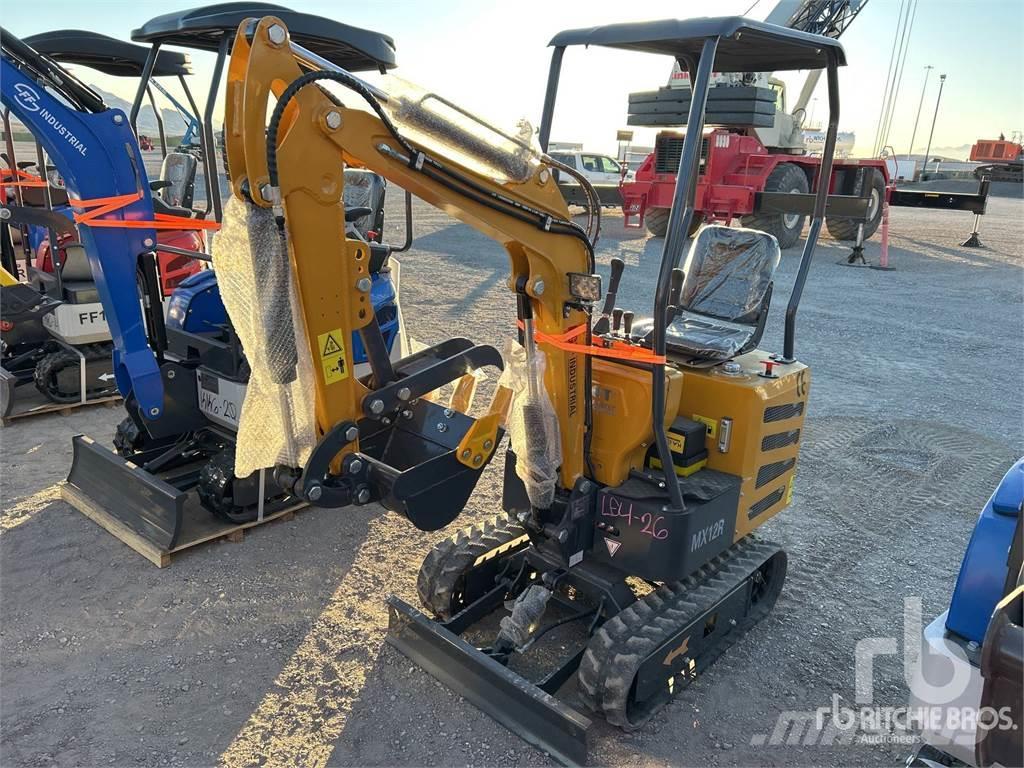 AGT MX12R Miniexcavadoras