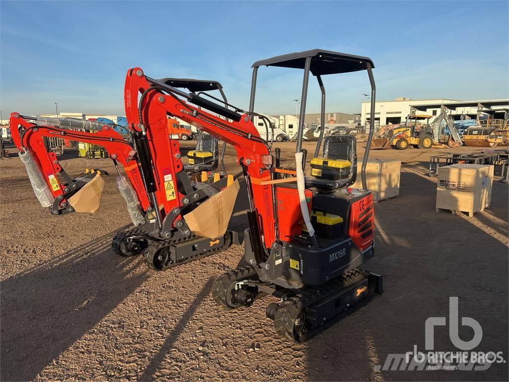 AGT MX15R Miniexcavadoras