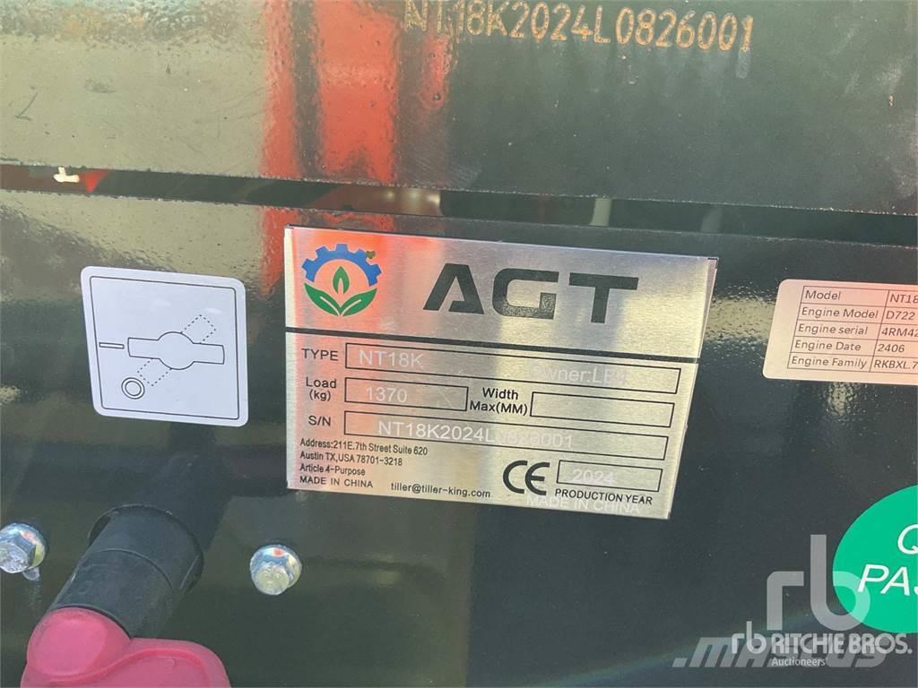 AGT NT18K Miniexcavadoras