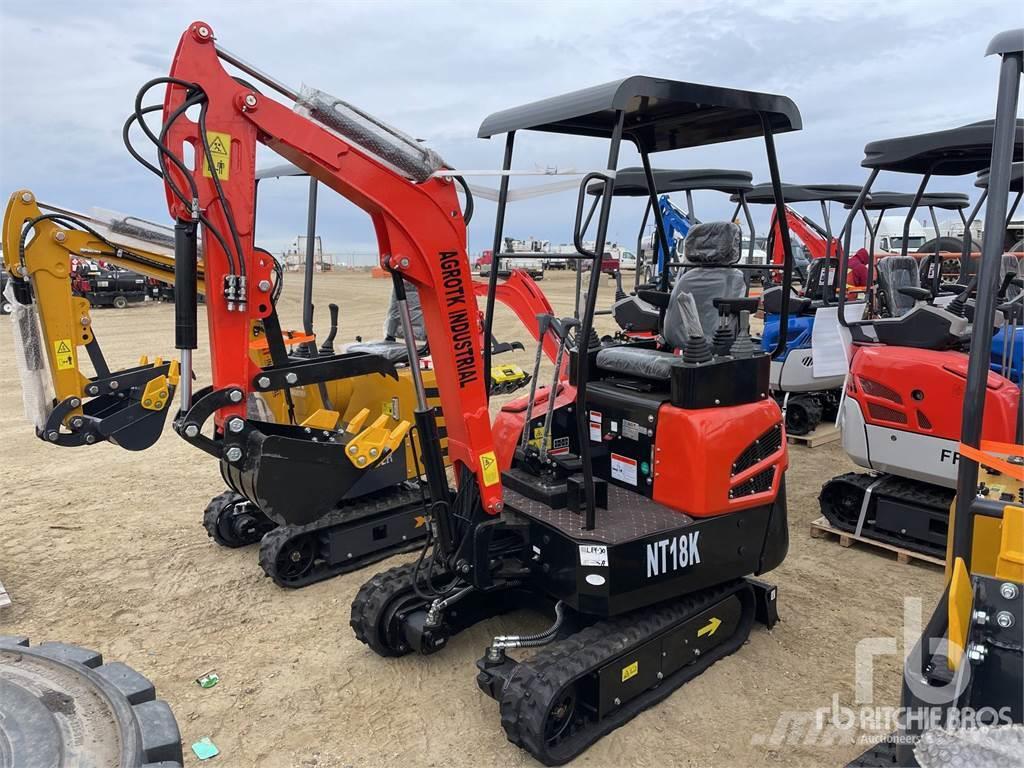 AGT NT18K Miniexcavadoras