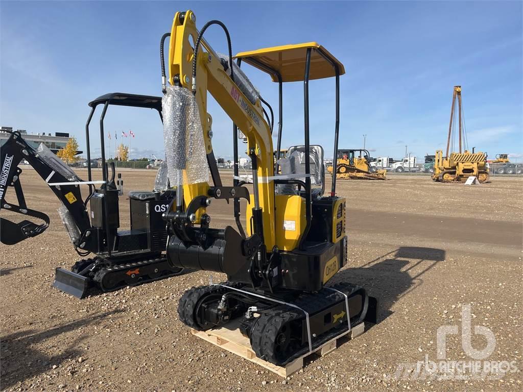 AGT QH12R Miniexcavadoras