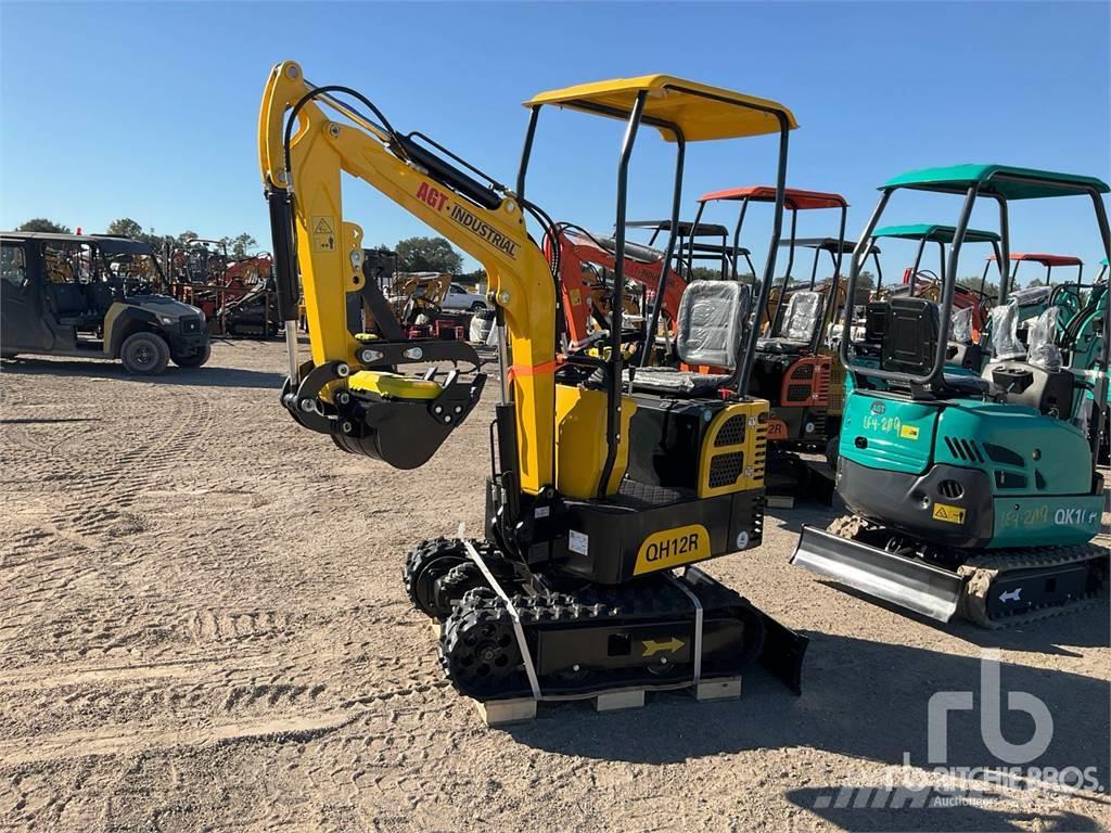 AGT QH12R Miniexcavadoras